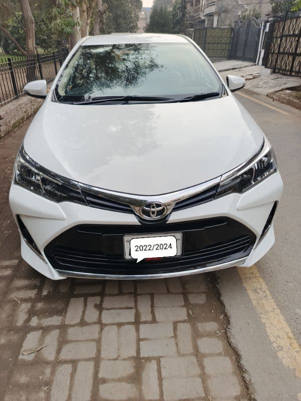 Toyota Corolla Altis X 1.6 Automatic 2022/2024 0