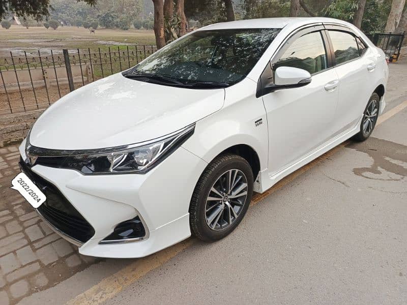 Toyota Corolla Altis X 1.6 Automatic 2022/2024 1