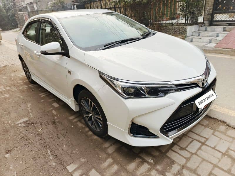 Toyota Corolla Altis X 1.6 Automatic 2022/2024 2