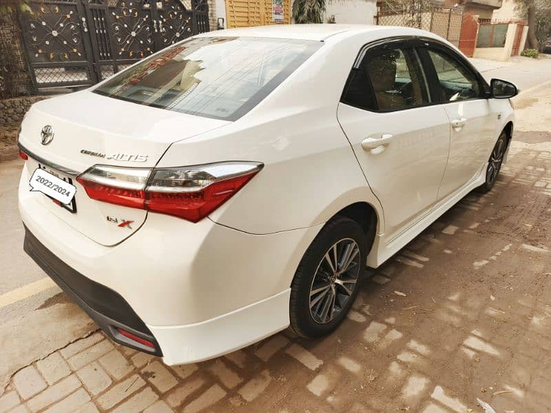 Toyota Corolla Altis X 1.6 Automatic 2022/2024 5