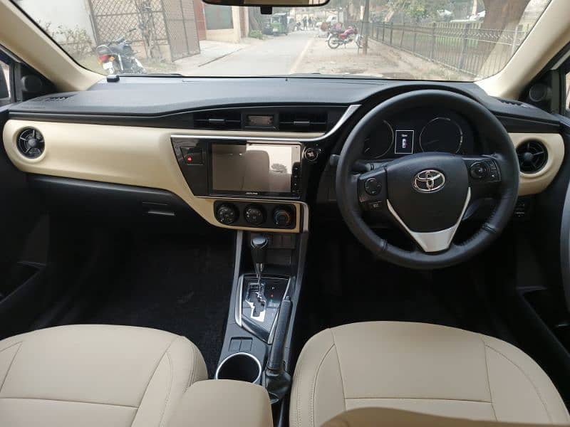 Toyota Corolla Altis X 1.6 Automatic 2022/2024 6