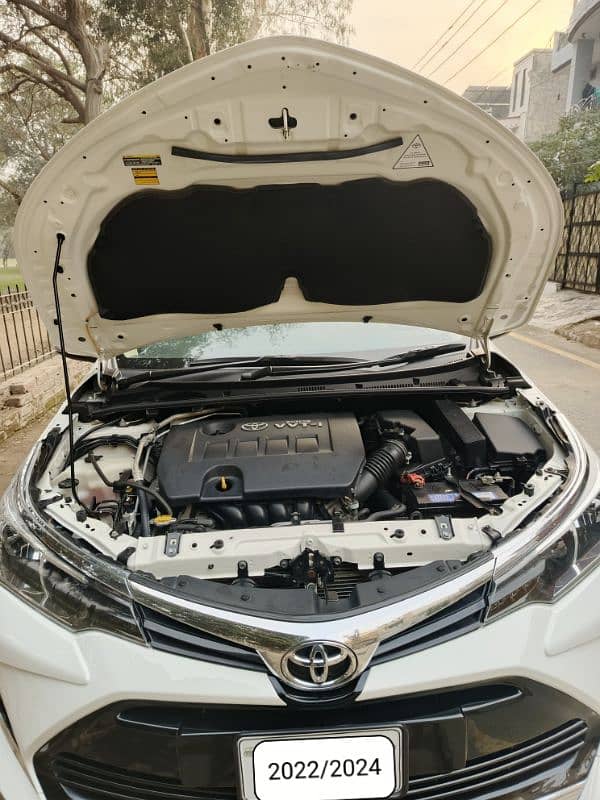 Toyota Corolla Altis X 1.6 Automatic 2022/2024 10