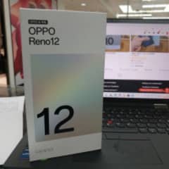 Brand New Oppo Reno 12f 8/256GB Box packed warranty included