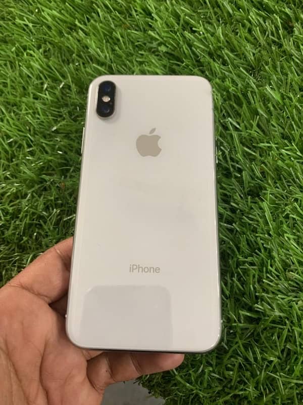 iphone 10 new condition waterpack 256gb 5