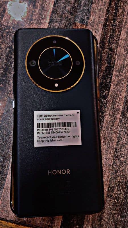 Honor x9b non pta water pack 12/256 only kit and original charger 2