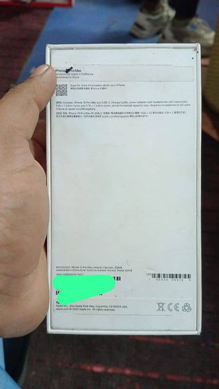 iphone 15 pro max 256gb 6