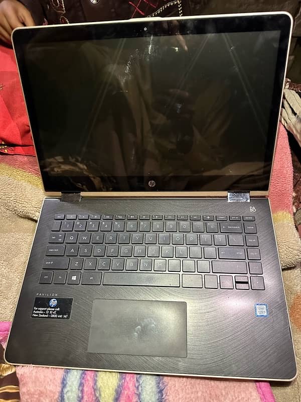 Hp Laptop Pavilion, 8th Gen, 128Gb SSD 0