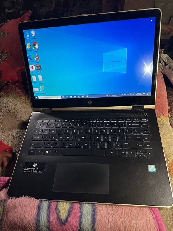 Hp Laptop Pavilion, 8th Gen, 128Gb SSD 1