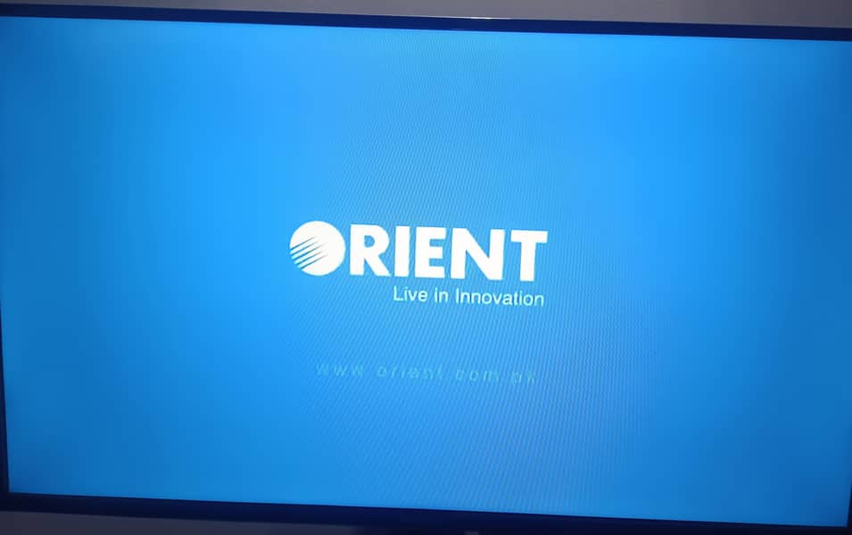 40 inch LED TV orient 0