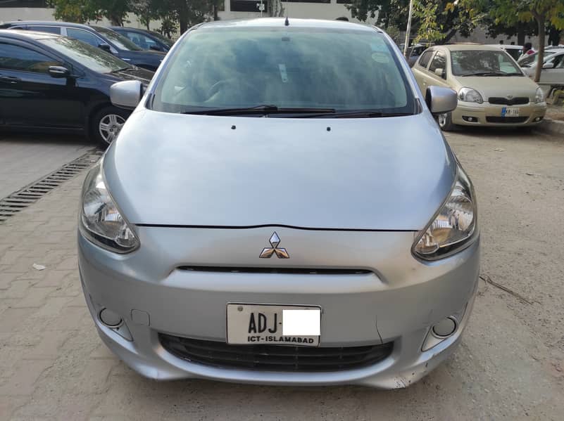 Mitsubishi Mirage 2014 0