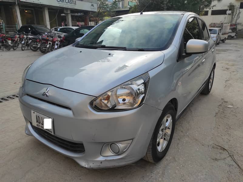 Mitsubishi Mirage 2014 2