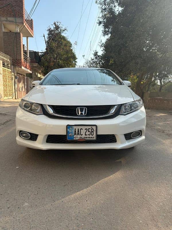 Honda Civic Prosmetic 2016 0