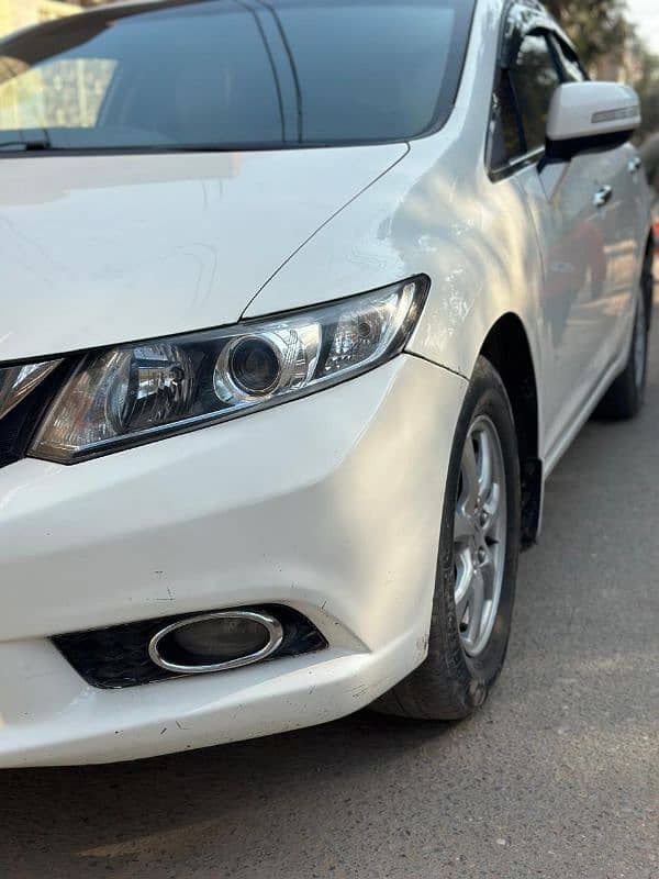 Honda Civic Prosmetic 2016 2