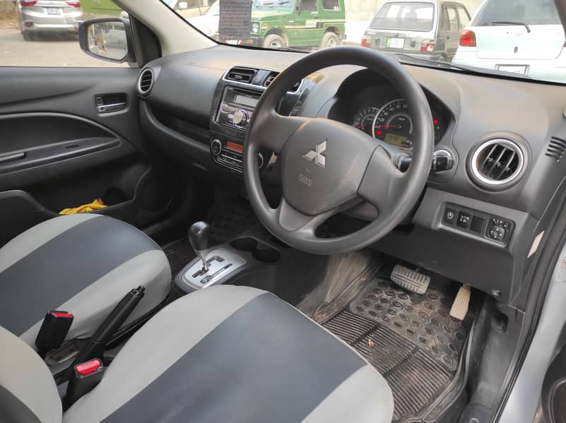 Mitsubishi Mirage 2014 7