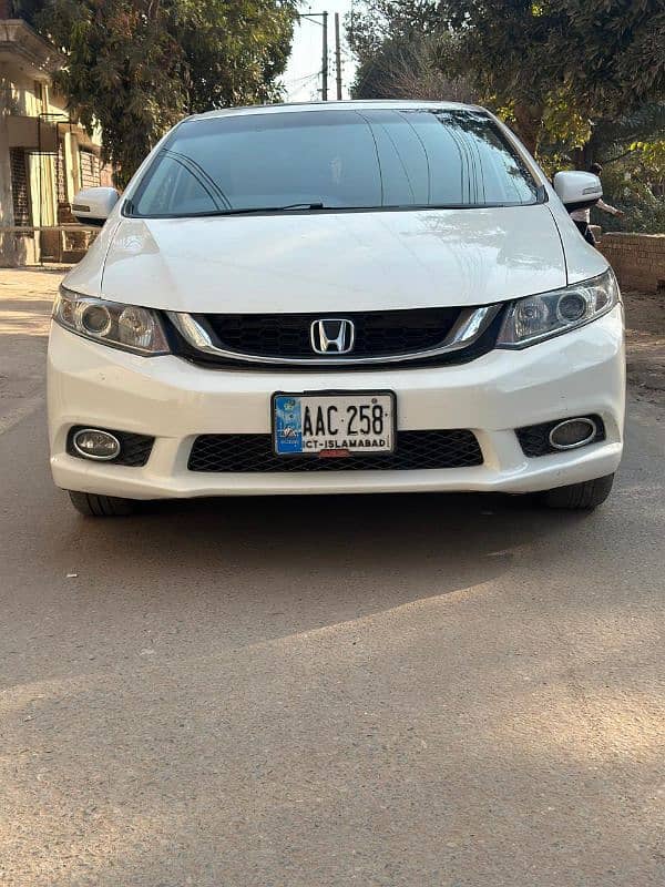 Honda Civic Prosmetic 2016 8