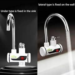 portable electric heating water faucet