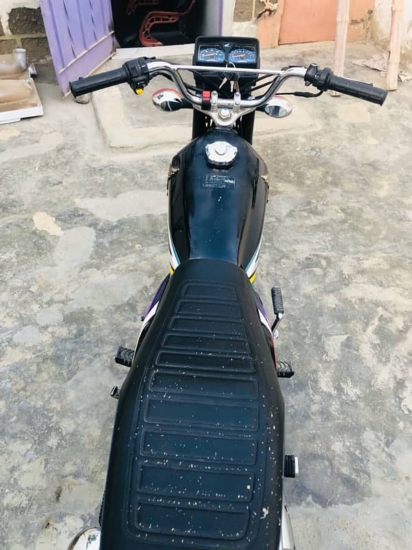 Honda 125 6