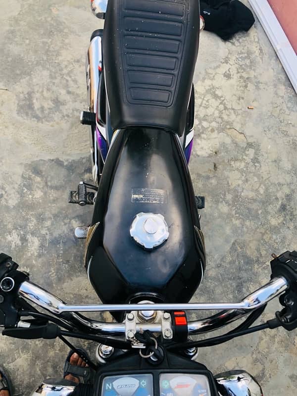 Honda 125 8