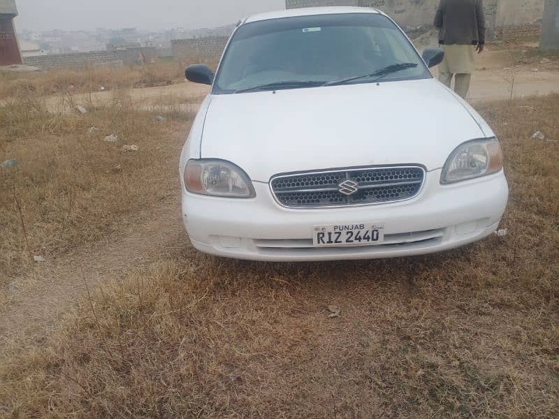 Suzuki Baleno 2003 inner total janioun 50% outer 0