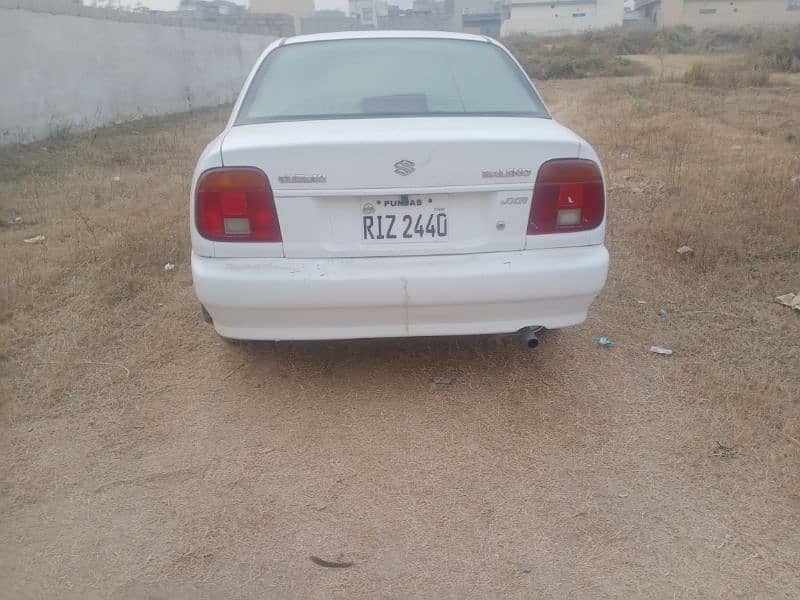 Suzuki Baleno 2003 inner total janioun 50% outer 2