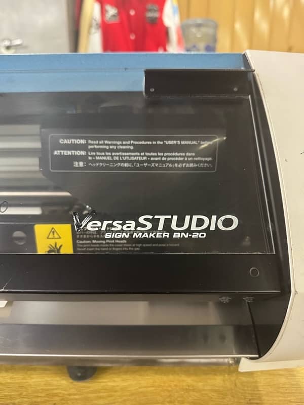 Roland BN20 printer Versa Studio for sale 3