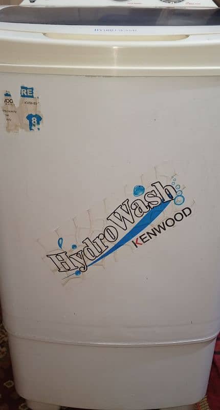 KENWOOD WASHING MACHINE 899 1