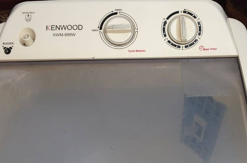 KENWOOD WASHING MACHINE 899 2