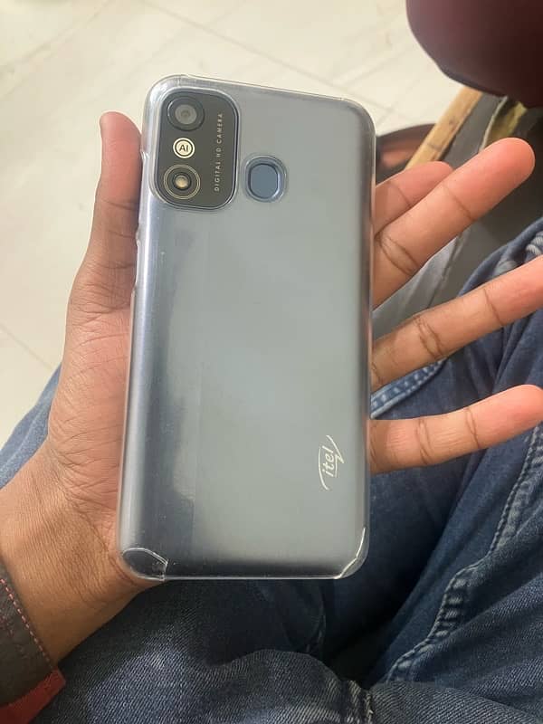 Itel a27 with box charger urgent sale 0