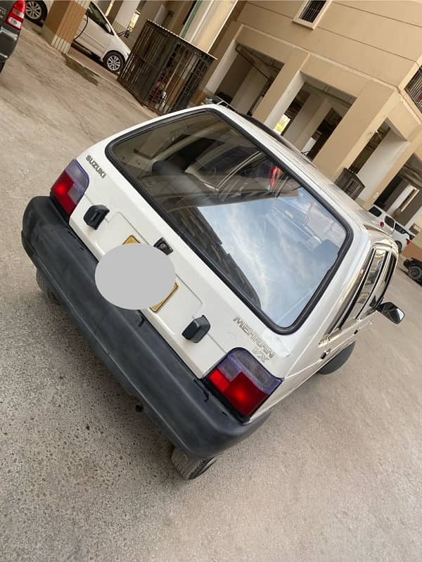 Suzuki Mehran VX 2010 1