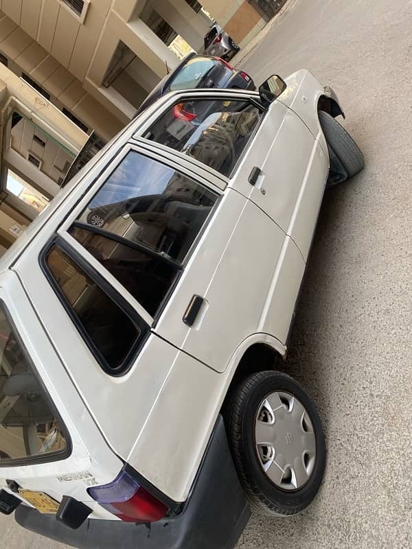 Suzuki Mehran VX 2010 5