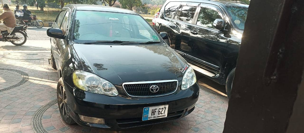 Toyota Corolla XLI 2004 | 03455917680 0