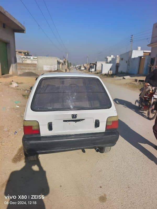 Suzuki Mehran VX 2004 4