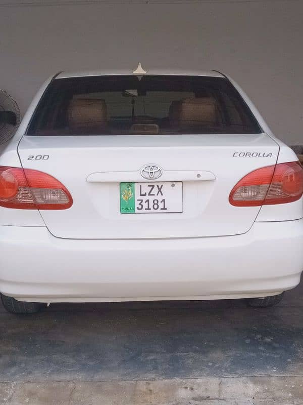 Toyota Corolla 2.0 D 2005 12