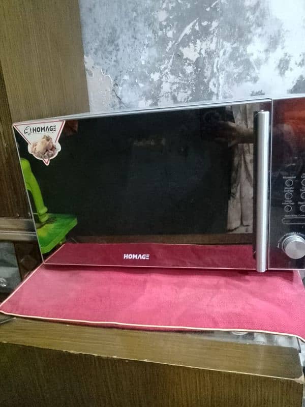 microwave oven A one 0