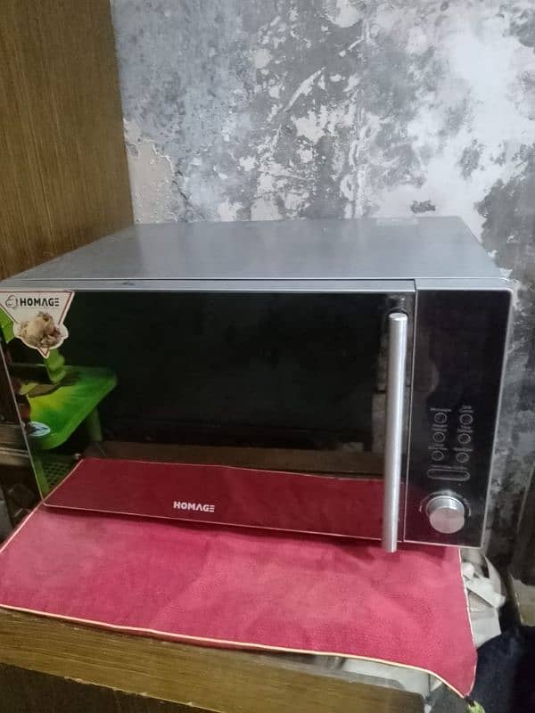 microwave oven A one 1