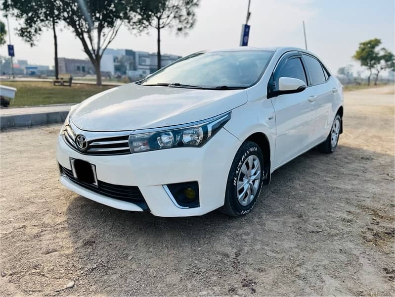 Toyota Corolla GLI 2016 1