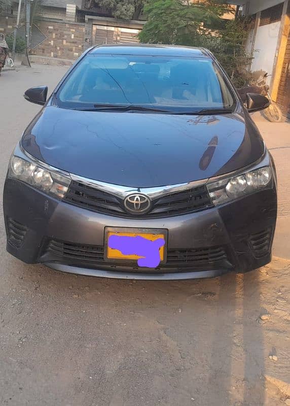 Toyota Corolla GLI 2017 1