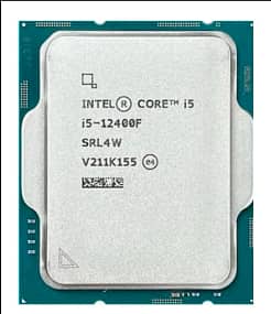 Intel i5 12400f (New Tray) 6 Month warranty 0