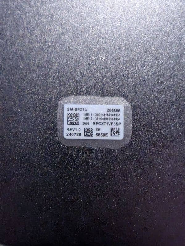 Samsung S24 256gb PTA 5