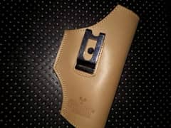 leather holster