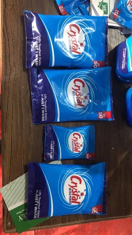 washing powder setup for sale 2