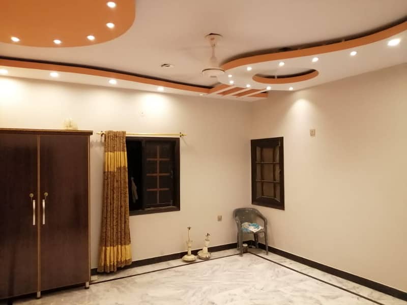 3 bed dd portion available for rent in north Karachi 0