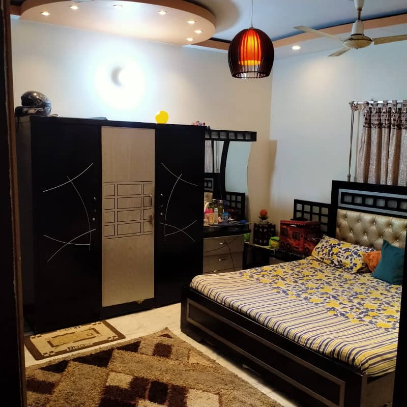 3 bed dd portion available for rent in north Karachi 6