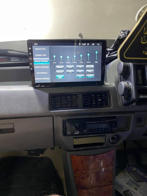 suzuki Mehran android panel 0