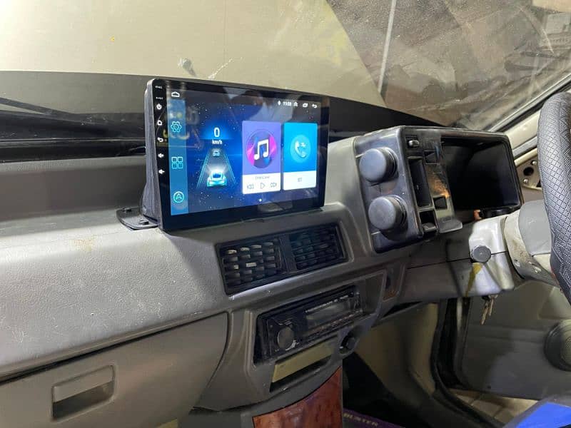 suzuki Mehran android panel 1