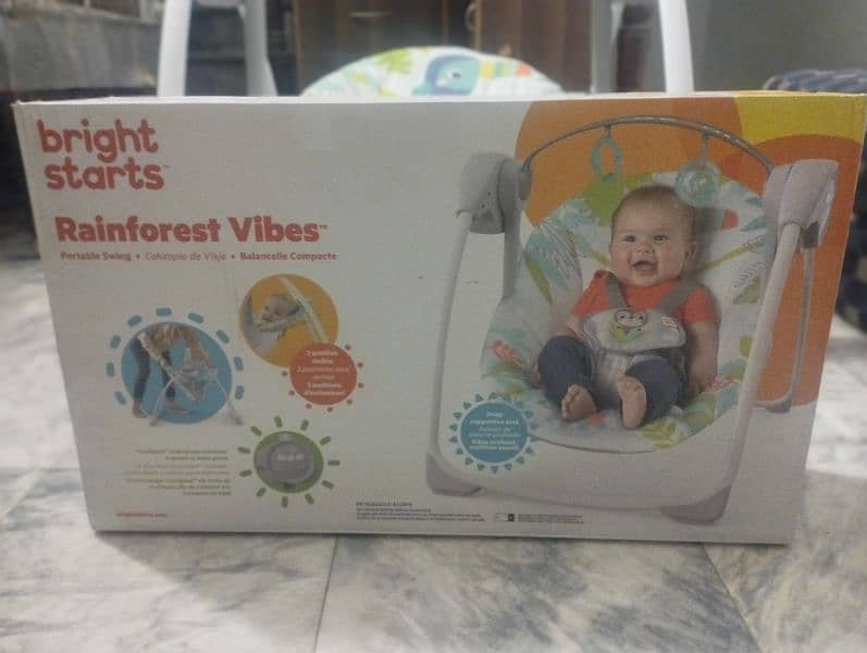 Brightstarts Electric swing 4