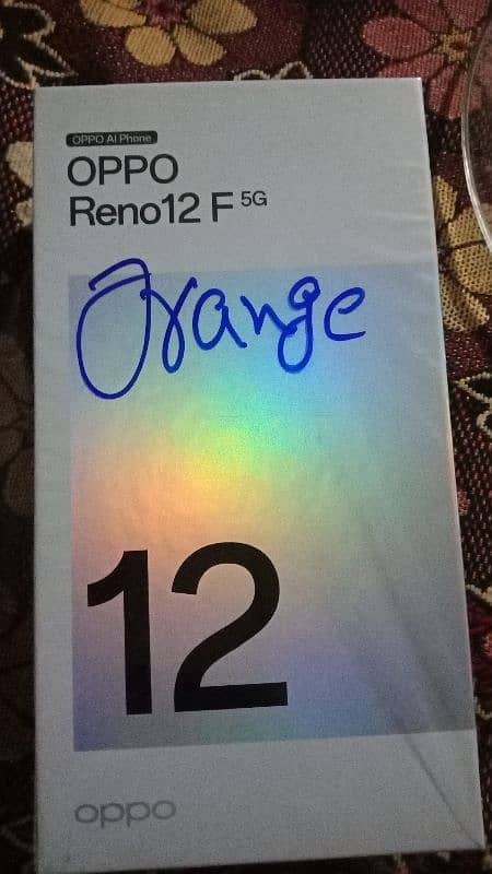 OPPO reno 12F 5G (67K) 3