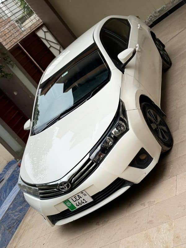 Toyota Corolla GLI 2016 0