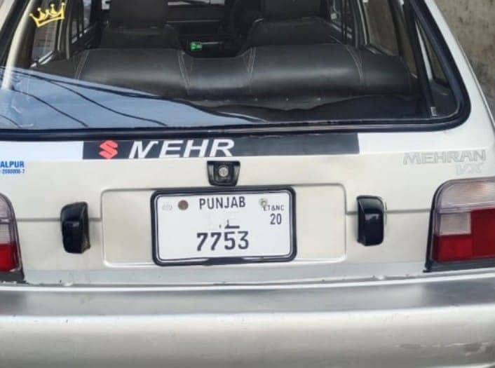 Suzuki Mehran VX 2019 9