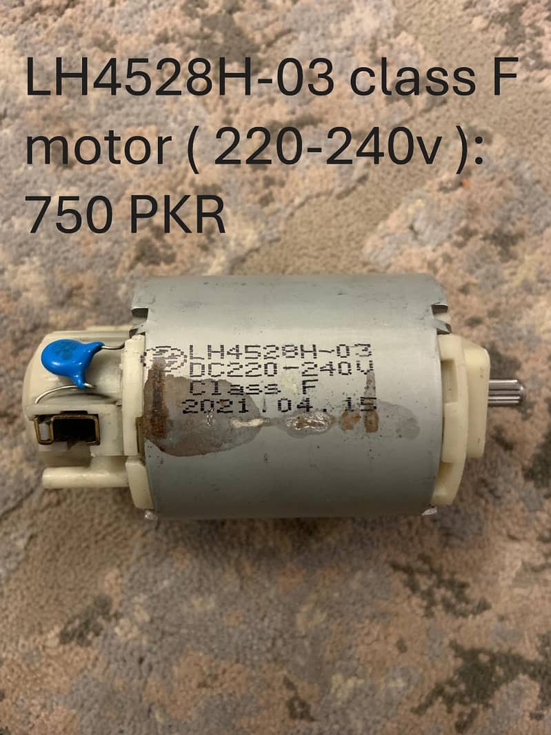 Seven used motors for sale ( negotiable, can be bought seperately) 4